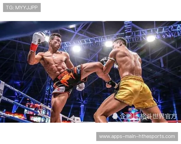 拳击冠军赛对阵双方训练细节完善