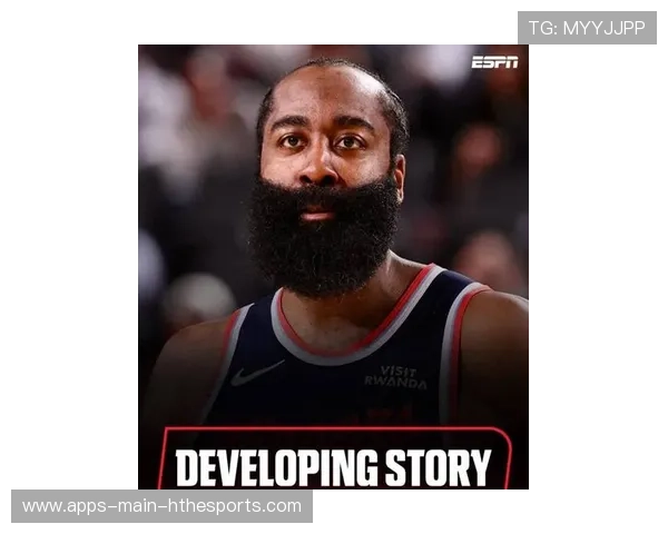 哈登缺阵，快船战力下降，连败局面难以改观，哈登去快船了嘛