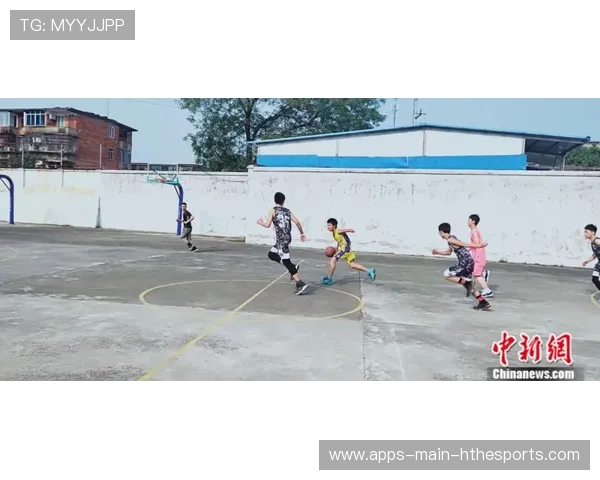 篮球让每一个中国少年更自信，让篮球成为孩子一生的伙伴